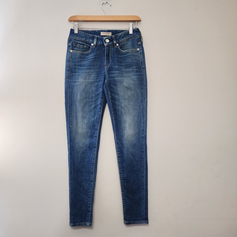 Levis Made Crafted Skinny Jeans 26x32 (Fits 26x30) Made In Italy Empire Whisker